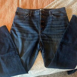 Lauren Conrad high rise skinny size 16